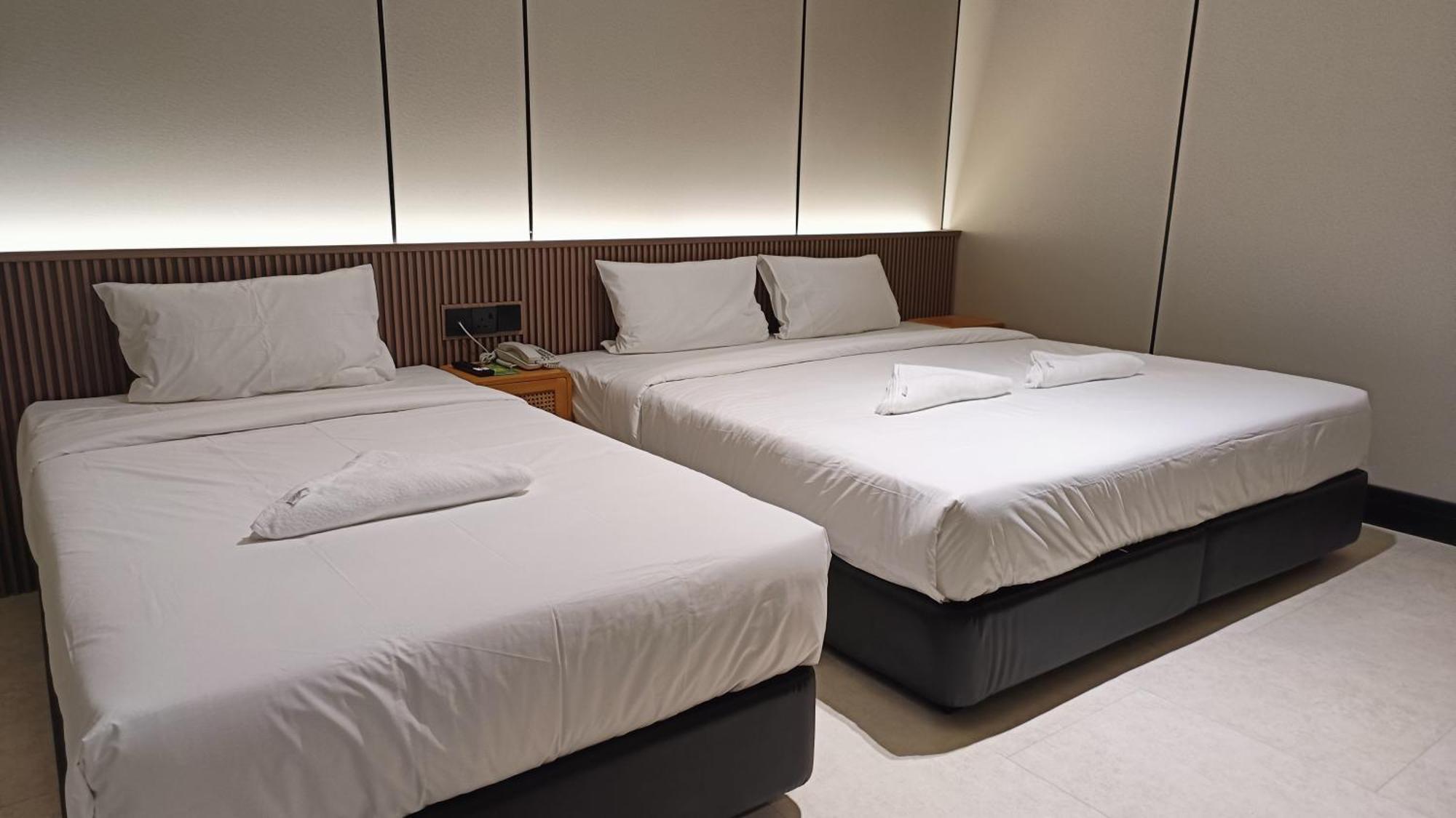Urban Inn, Serai Wangi Padang Serai Екстер'єр фото